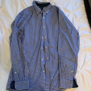 Long sleeve button down- Daniel Cremieux- M